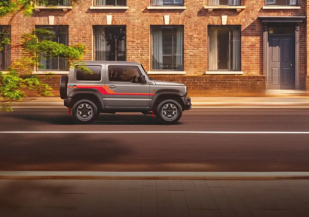 El Suzuki Jimny Heritage automático nos pone los dientes muy largos 4 Motor16 El Suzuki Jimny Heritage automático nos pone los dientes muy largos