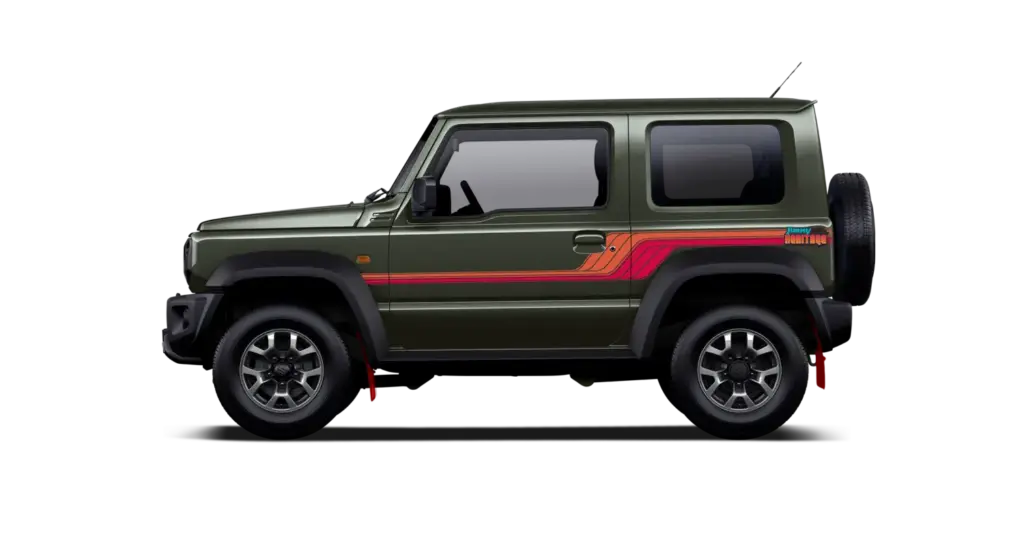 El Suzuki Jimny Heritage automático nos pone los dientes muy largos 3 Motor16 El Suzuki Jimny Heritage automático nos pone los dientes muy largos