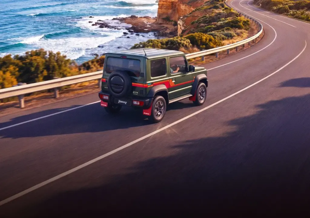 El Suzuki Jimny Heritage automático nos pone los dientes muy largos 2 Motor16 El Suzuki Jimny Heritage automático nos pone los dientes muy largos