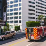 Un taller de Los Ángeles destroza el coche de una clienta en una prueba no autorizada y la policía lo archiva