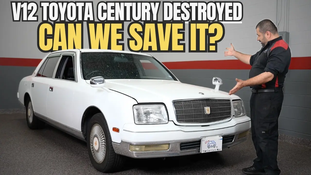 Toyota Century V12