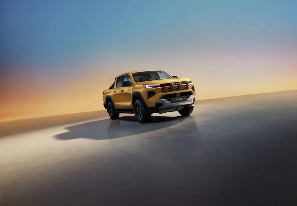 El nuevo Toyota Hilux llega como eléctrico e híbrido ligero 15 Motor16 El nuevo Toyota Hilux llega como eléctrico e híbrido ligero