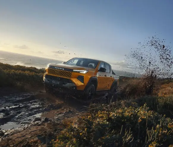 El nuevo Toyota Hilux llega como eléctrico e híbrido ligero 9 Motor16 El nuevo Toyota Hilux llega como eléctrico e híbrido ligero
