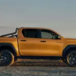 El nuevo Toyota Hilux llega como eléctrico e híbrido ligero