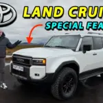 Toyota Land Cruiser J250: el 4×4 que vadea ríos en Islandia y conquista la autopista