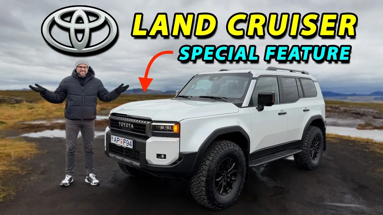 Toyota Land Cruiser J250