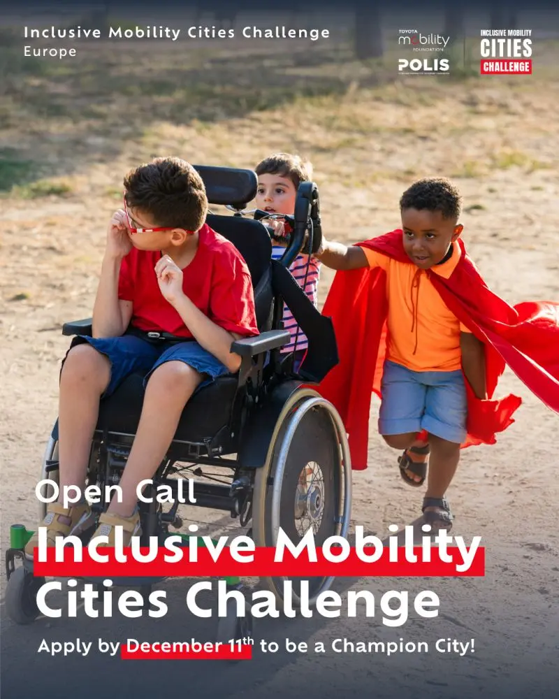 Toyota ayudará a varias ciudades europeas a reinventar su movilidad: recibirán financiación durante cuatro años 2 Motor16 Toyota Mobility Foundation, Inclusive Mobility Cities Challenge