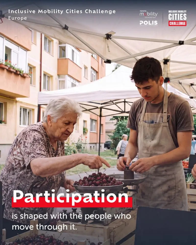 Toyota ayudará a varias ciudades europeas a reinventar su movilidad: recibirán financiación durante cuatro años 5 Motor16 Toyota Mobility Foundation, Inclusive Mobility Cities Challenge