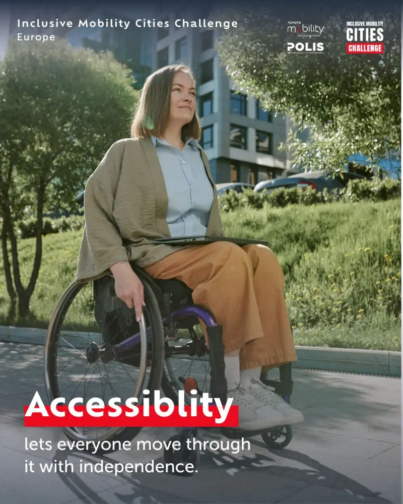 Toyota ayudará a varias ciudades europeas a reinventar su movilidad: recibirán financiación durante cuatro años 1 Motor16 Toyota Mobility Foundation, Inclusive Mobility Cities Challenge