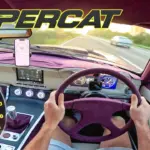 TWR Supercat V12 de 669 CV: el deportivo manual que ruge sin límite en la Autobahn