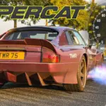 TWR Supercat V12: el Jaguar XJS restomod de 669 CV que roza los 322 km/h