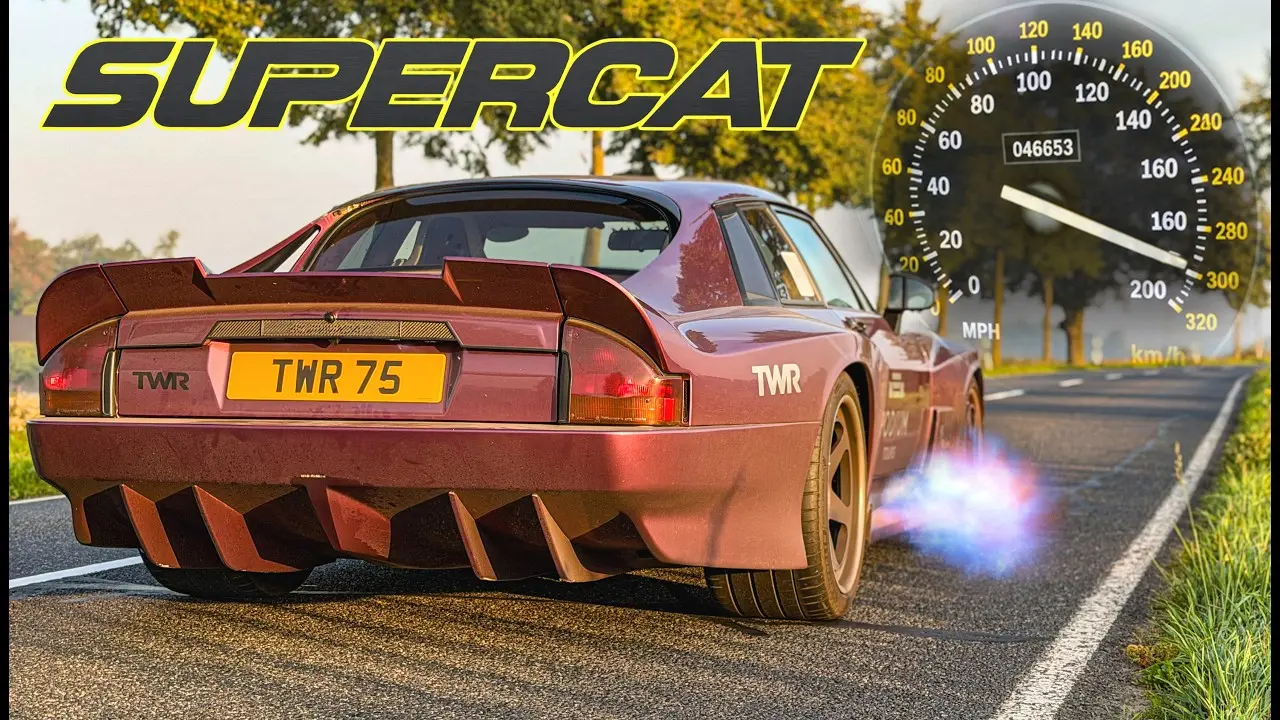 TWR Supercat V12
