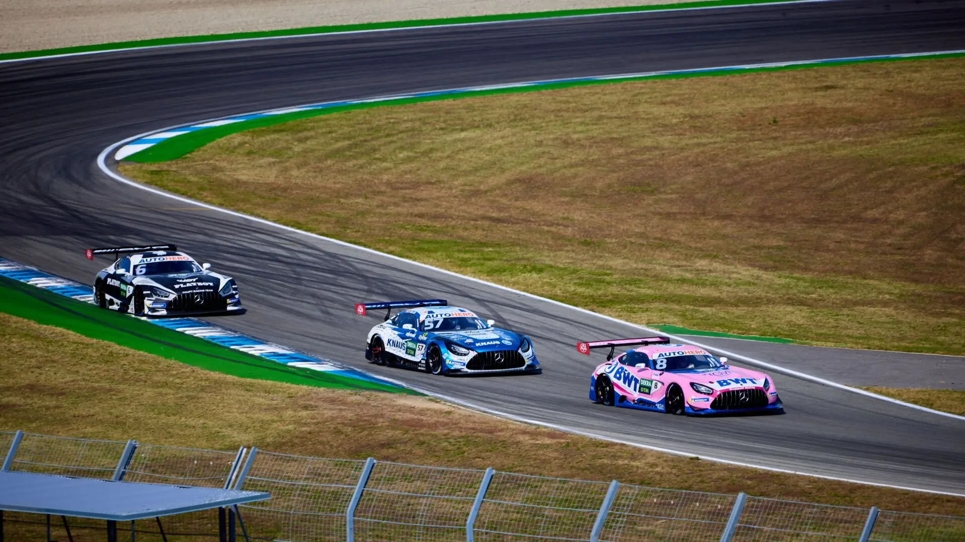 Verstappen cierra el GT World Challenge en Portimao y apunta al podio con el Mercedes-AMG GT3 1 Motor16 GT World Challenge