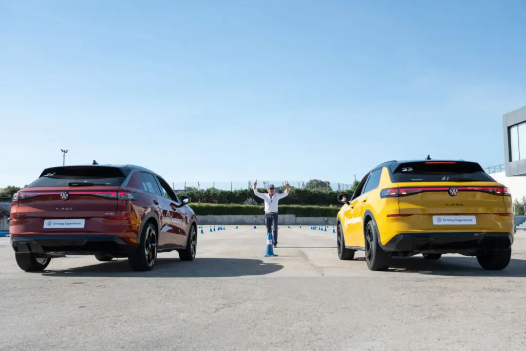 Volkswagen Driving Experience lleva a Valencia la pasión por la conducción 1 Motor16 volkswagen-driving-experience-t-roc