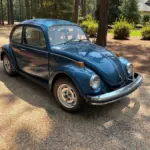 El último Volkswagen Beetle 1977 vendido en EE.UU. subasta con 167 millas y dos dueños