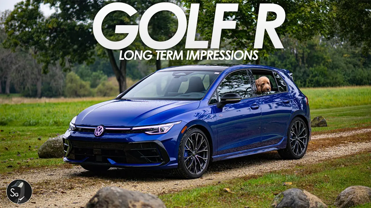 VW Golf R 2025